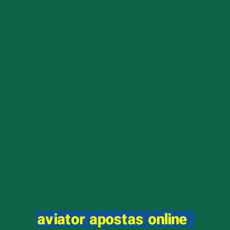 aviator apostas online