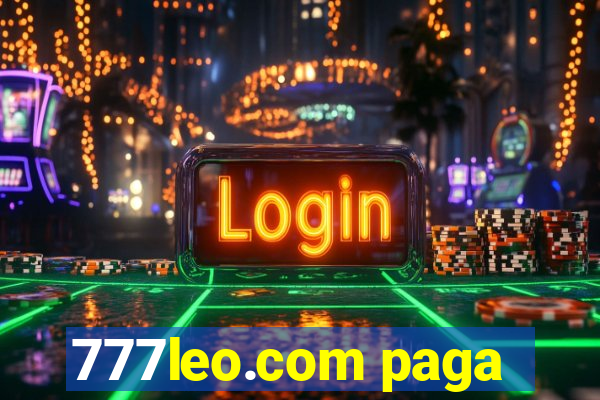 777leo.com paga