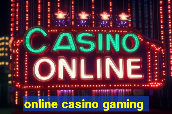 online casino gaming