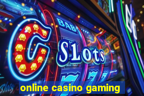 online casino gaming