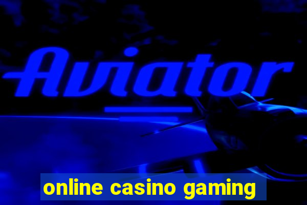 online casino gaming