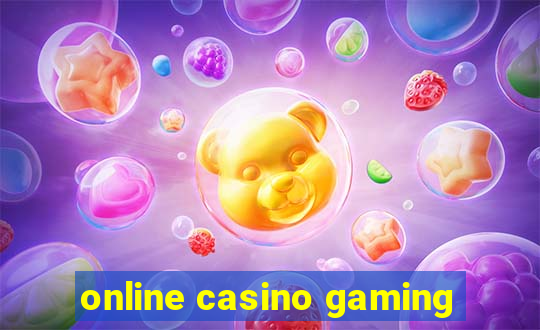 online casino gaming