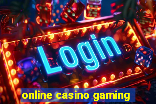 online casino gaming