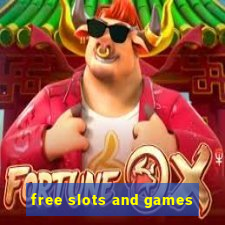 free slots and games