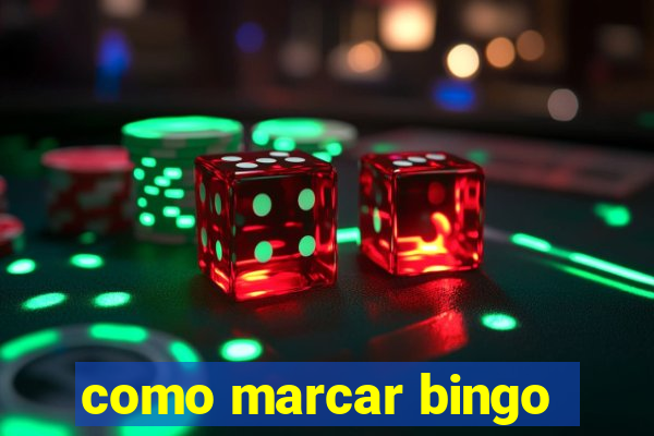 como marcar bingo