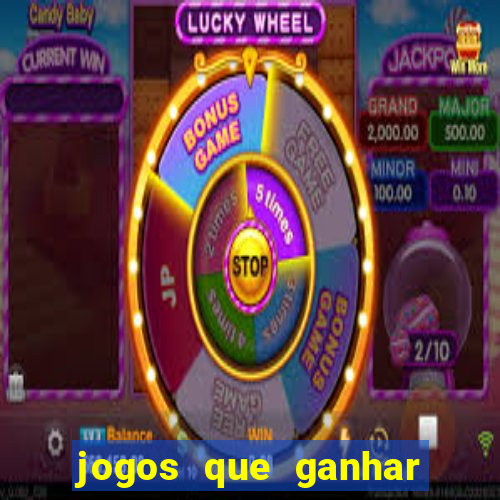 jogos que ganhar dinheiro de verdade