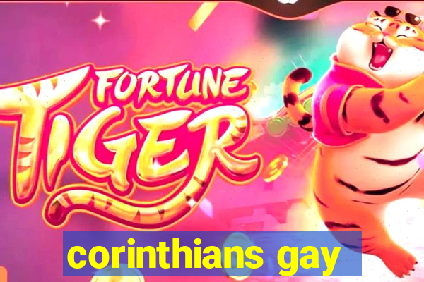 corinthians gay