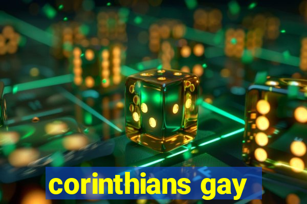 corinthians gay