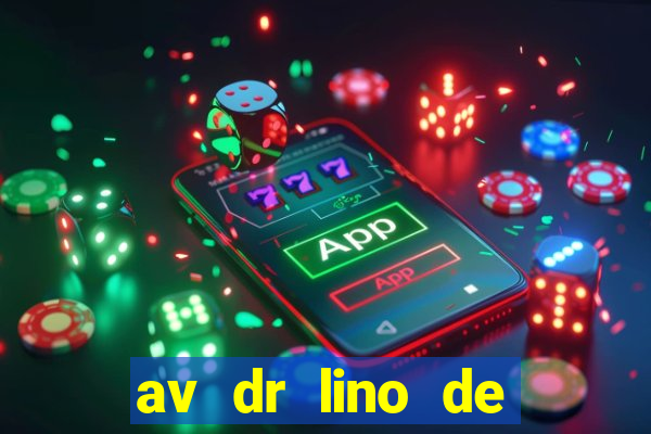 av dr lino de moraes leme 1101