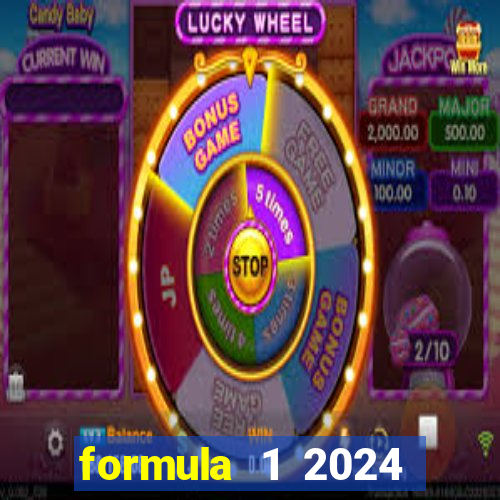 formula 1 2024 onde assistir