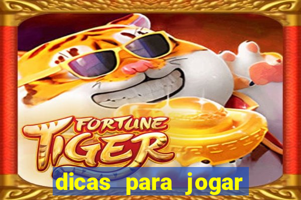 dicas para jogar fortune rabbit