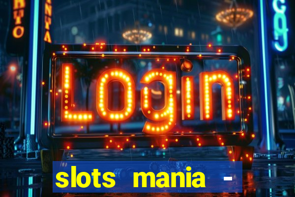 slots mania - fortune tiger