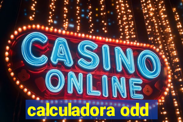 calculadora odd