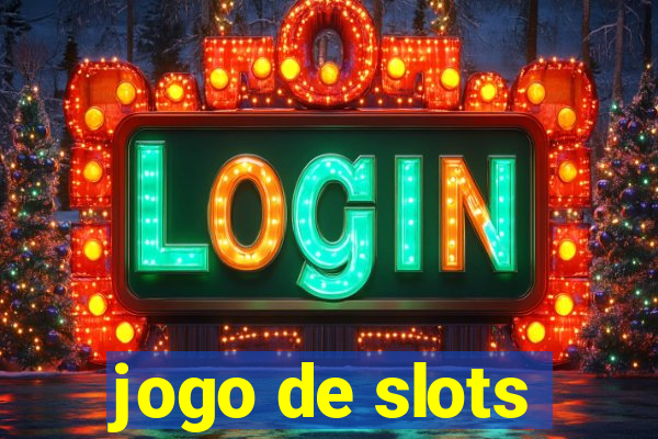 jogo de slots