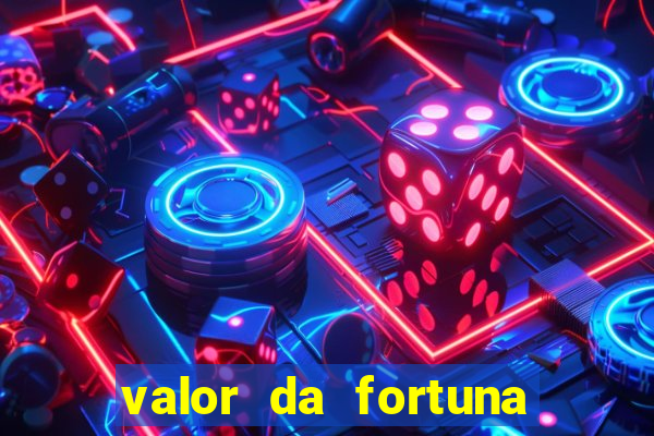 valor da fortuna de mussum