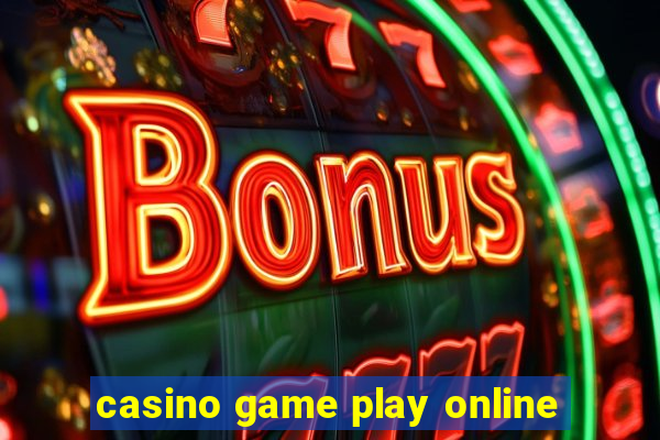 casino game play online