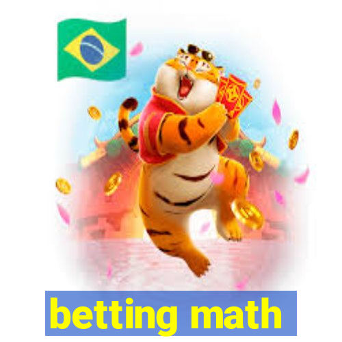 betting math