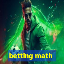 betting math