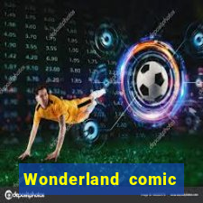 Wonderland comic studio numbers