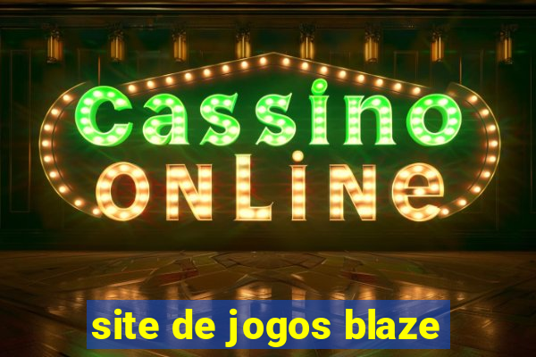 site de jogos blaze