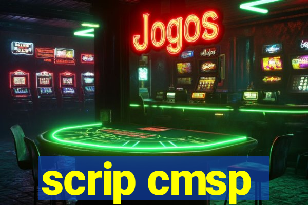 scrip cmsp