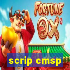 scrip cmsp