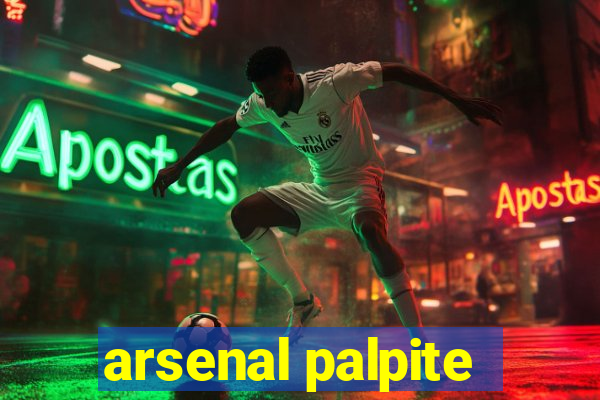 arsenal palpite