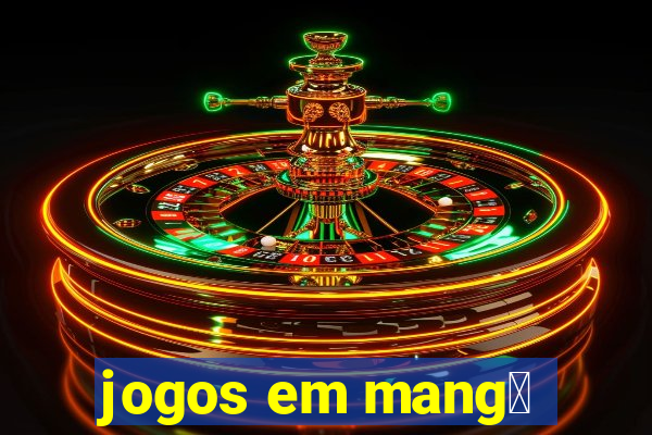 jogos em mang谩