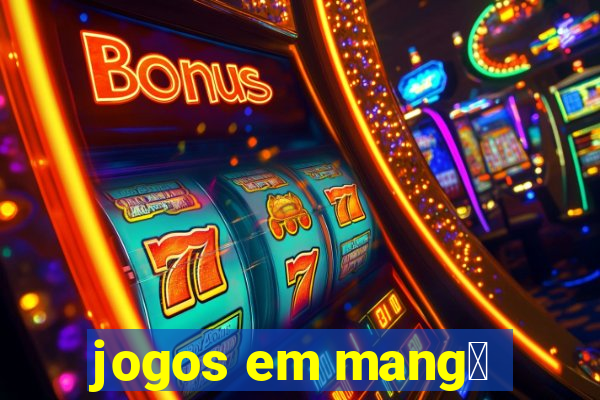 jogos em mang谩