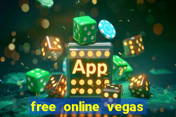 free online vegas slot machines