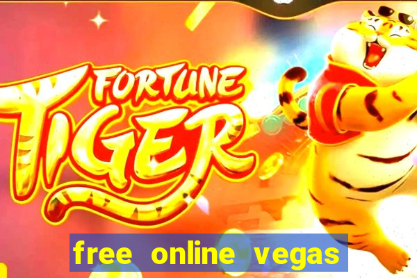 free online vegas slot machines