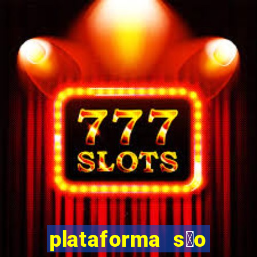 plataforma s茫o paulo 777