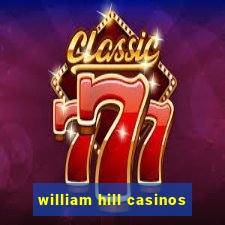 william hill casinos