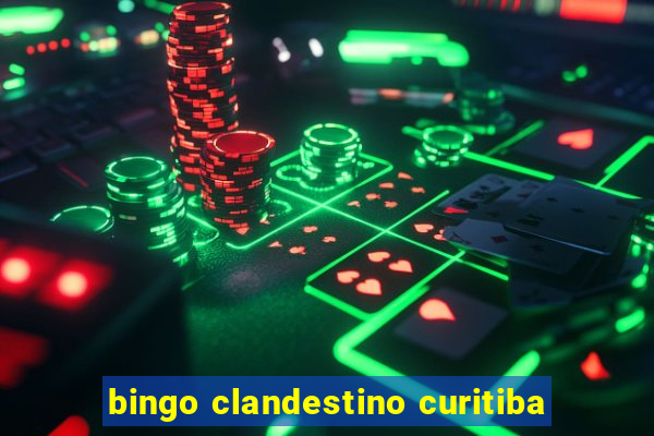 bingo clandestino curitiba