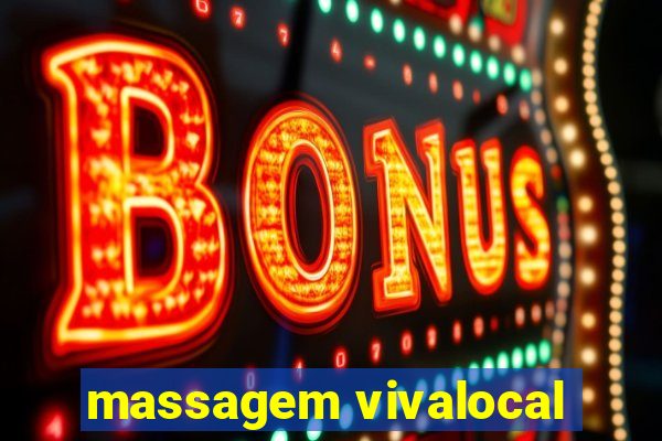 massagem vivalocal