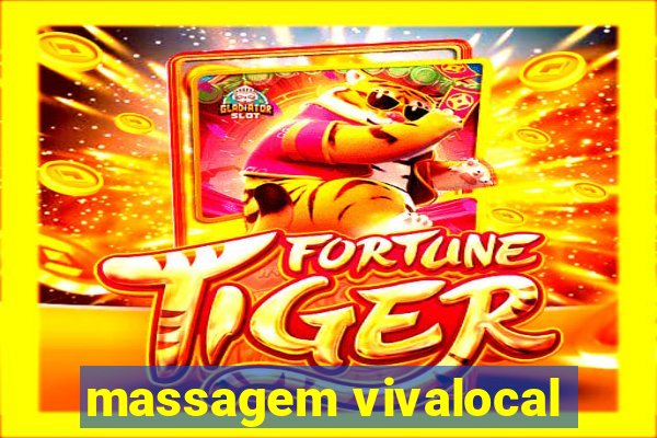 massagem vivalocal