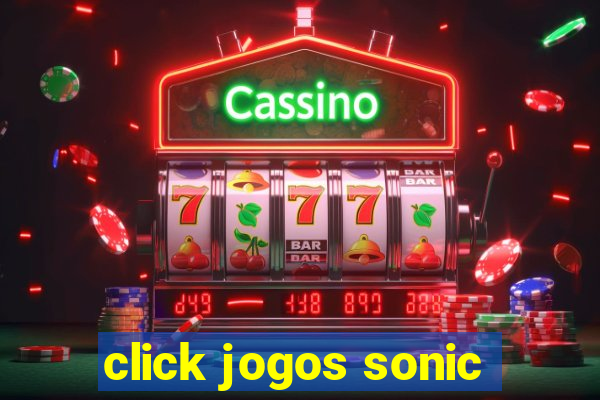 click jogos sonic