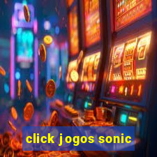 click jogos sonic