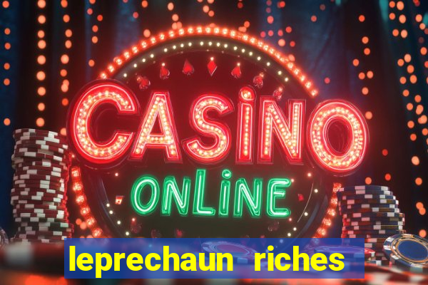 leprechaun riches slot png