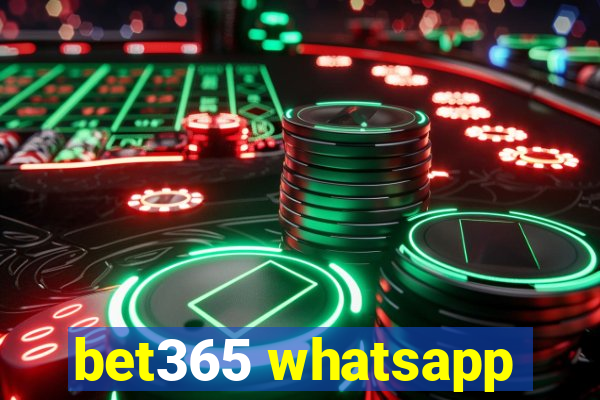 bet365 whatsapp