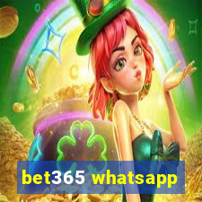 bet365 whatsapp