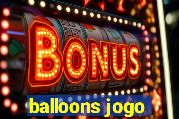 balloons jogo