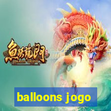 balloons jogo