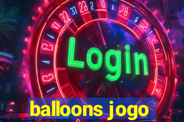 balloons jogo