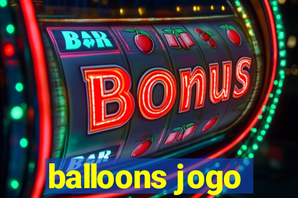 balloons jogo