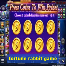 fortune rabbit game