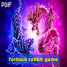 fortune rabbit game