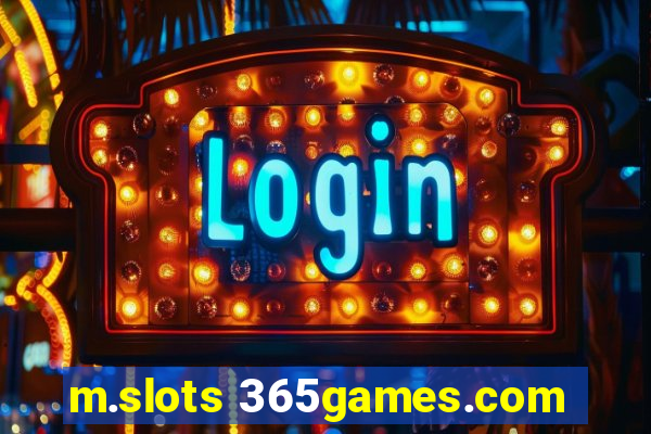 m.slots 365games.com