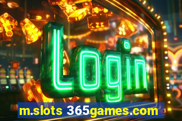 m.slots 365games.com