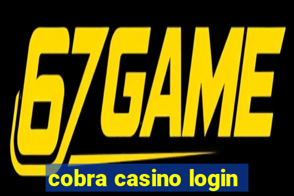 cobra casino login